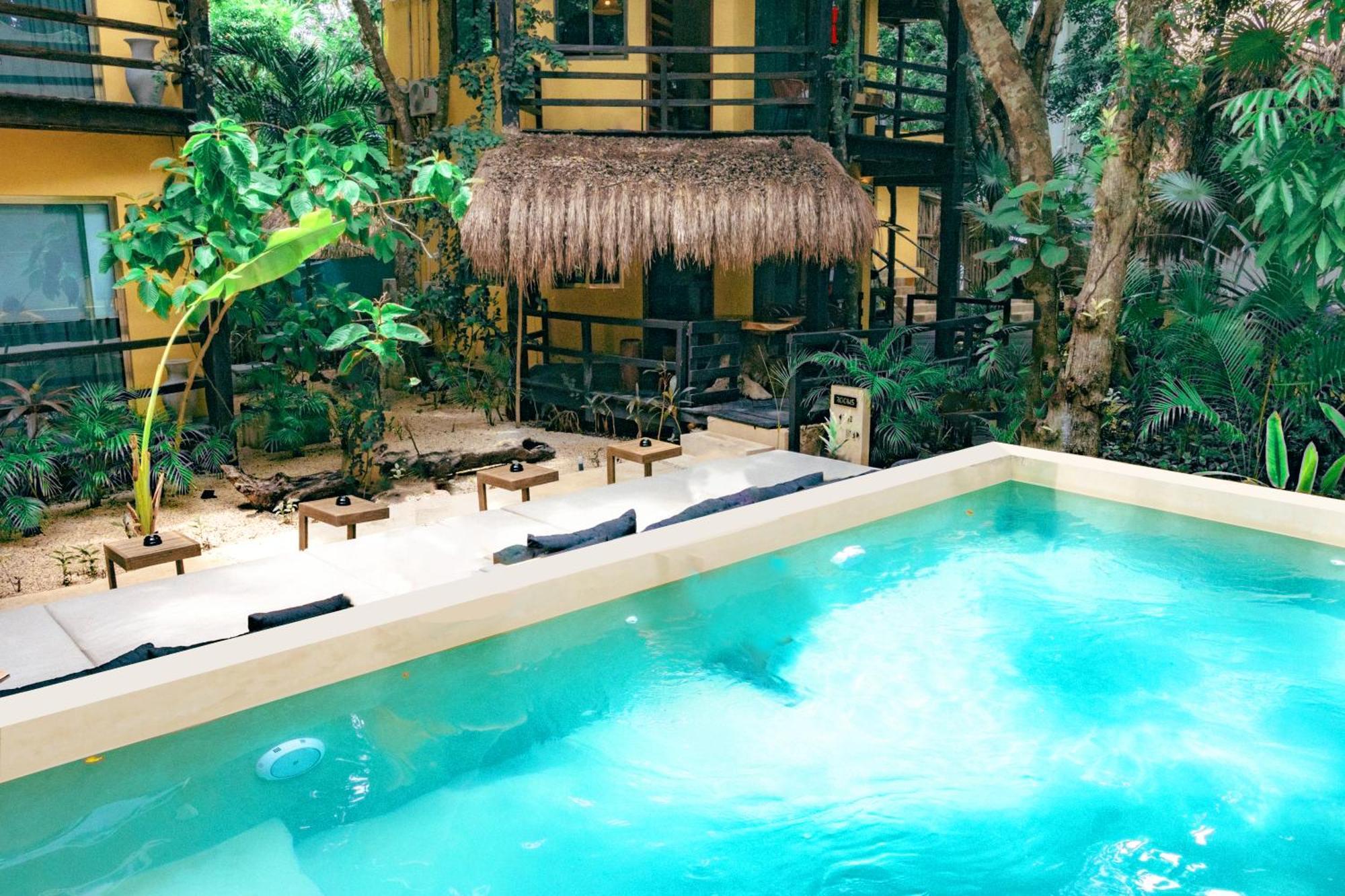 Terasu Riviera Maya Hotel & Spa, En Xcaret Solidaridad Esterno foto