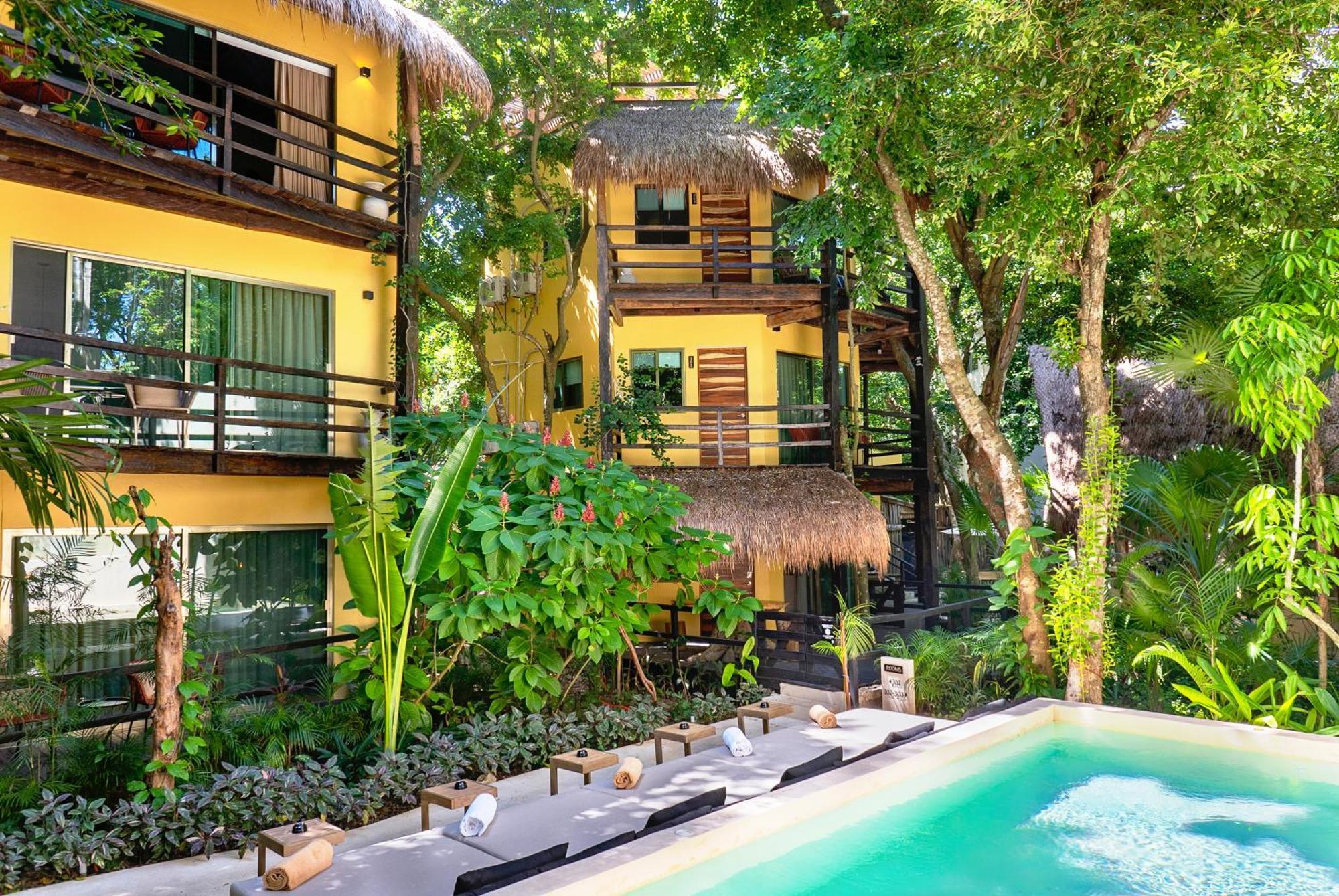 Terasu Riviera Maya Hotel & Spa, En Xcaret Solidaridad Esterno foto